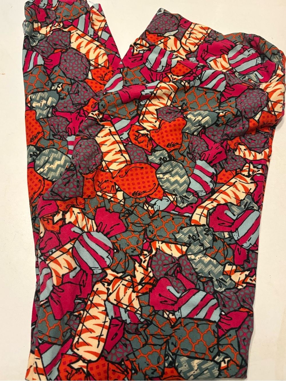 TC LuLaRoe Candy Leggings